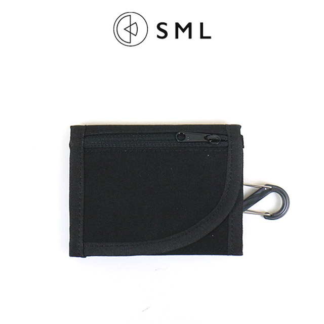 折りたたみ財布 [NICEGHOSTCLUB]3STAR MINI MINI COIN PURSE_BLACK(NG2ESUAB45 3STAR MINI COIN PURSE[BLACK] - niceghostclub