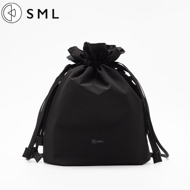 SML ショルダーバッグ レディース 軽量 軽い 斜めがけ 撥水 防水 巾着
