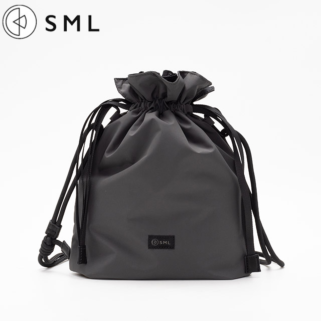 SML ショルダーバッグ レディース 軽量 軽い 斜めがけ 撥水 防水 巾着