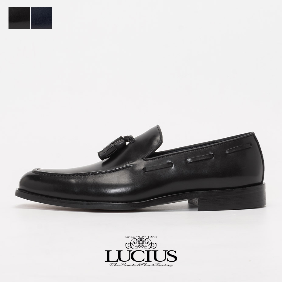 LUCIUS（ルシウス） タッセルローファー メンズ タッセル ローファー