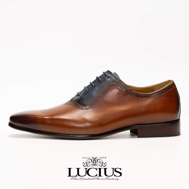 LUCIUS（ルシウス） ビジネスシューズ メンズ 本革 革靴 ブランド