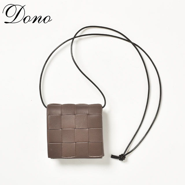 Dono（ドーノ） ネックウォレット ミニ財布 ネックポーチ レディース