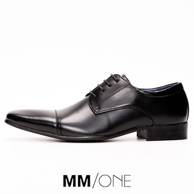 MM/ONE ビジネスシューズ メンズ レースアップ ドレスシューズ