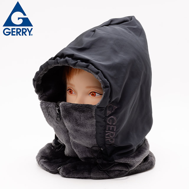 GERRY（ジェリー） ネックウォーマー フード付き メンズ レディース