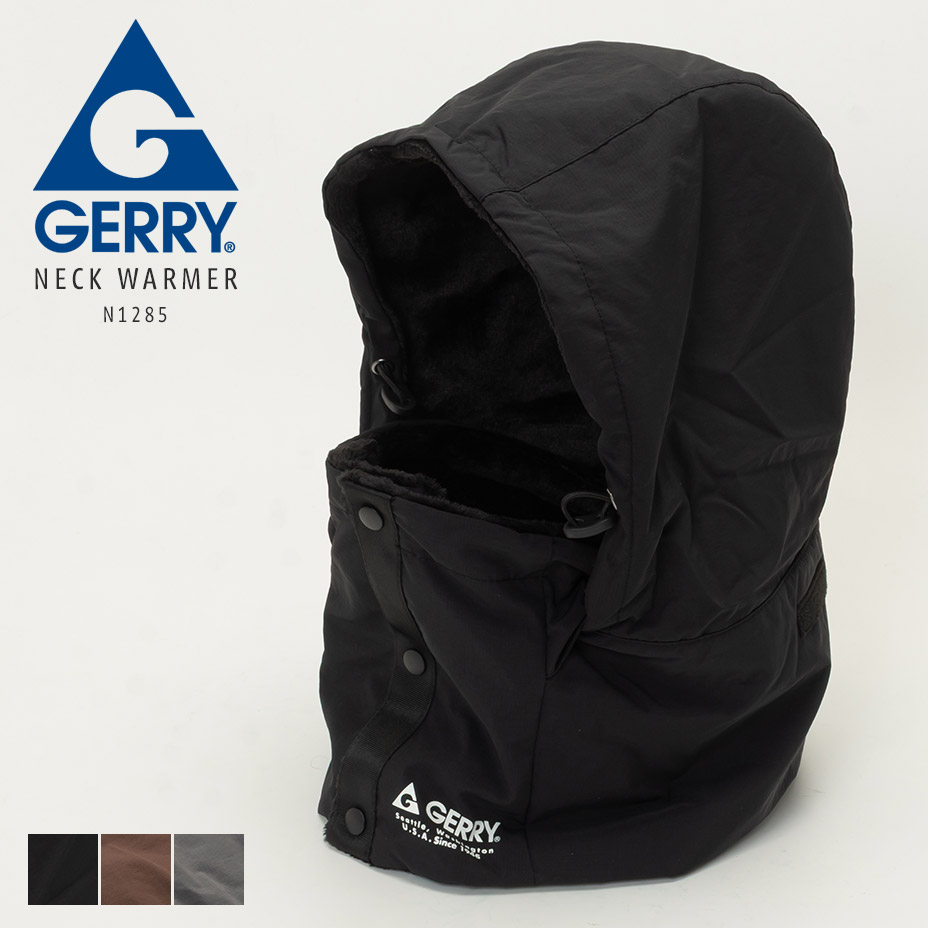 GERRY（ジェリー） ネックウォーマー メンズ レディース ボタン 前開き