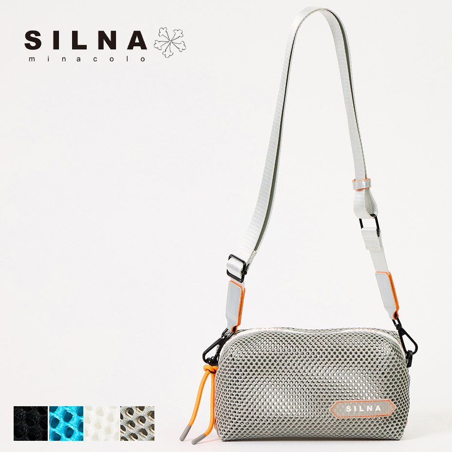 SILNA minacolo メッシュバッグ レディース メンズ ショルダー 