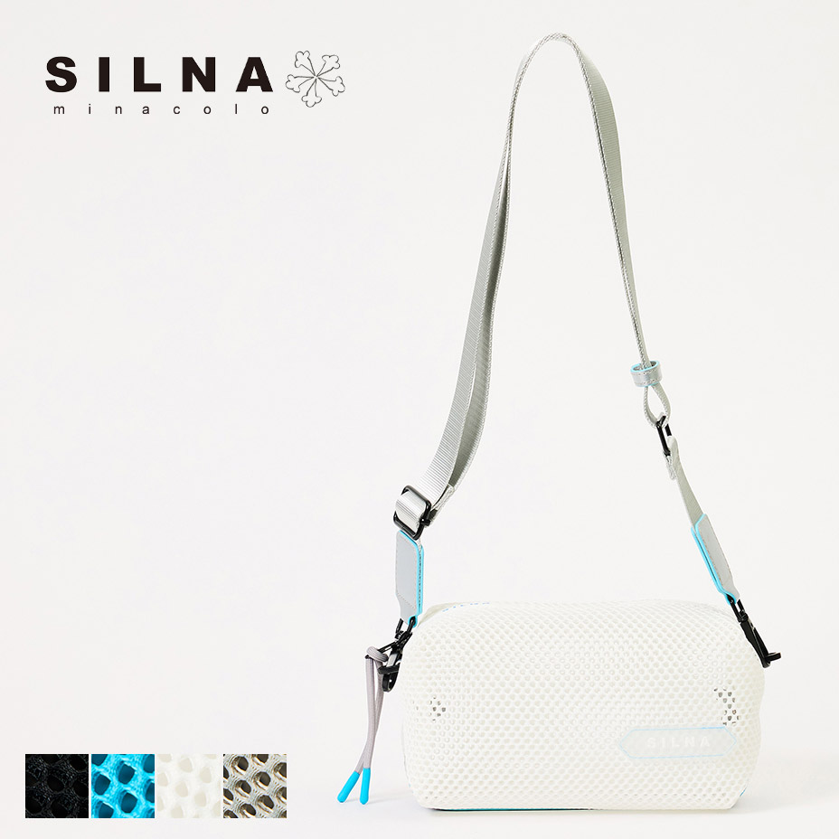 SILNA minacolo メッシュバッグ レディース メンズ ショルダー