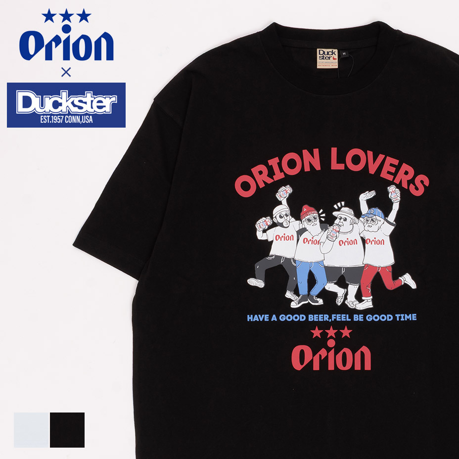 DUCKSTER ダックスター tシャツ メンズ レディース 半袖 オリオン