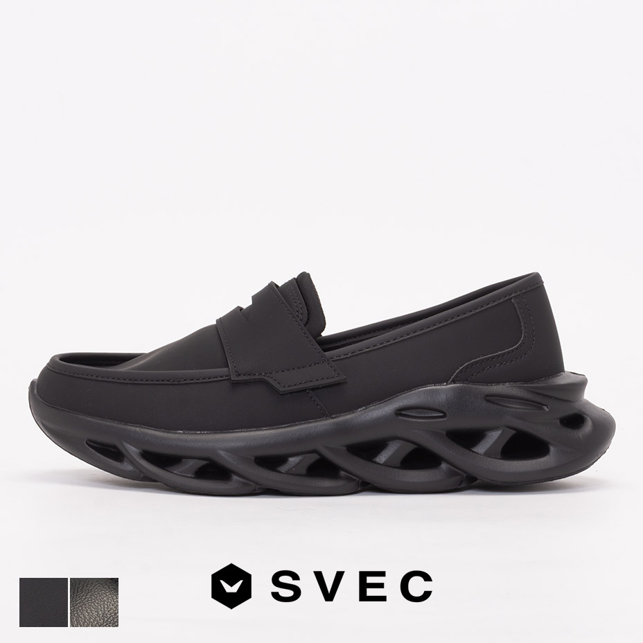 SVEC（シュベック） スニーカーローファー メンズ レディース 靴