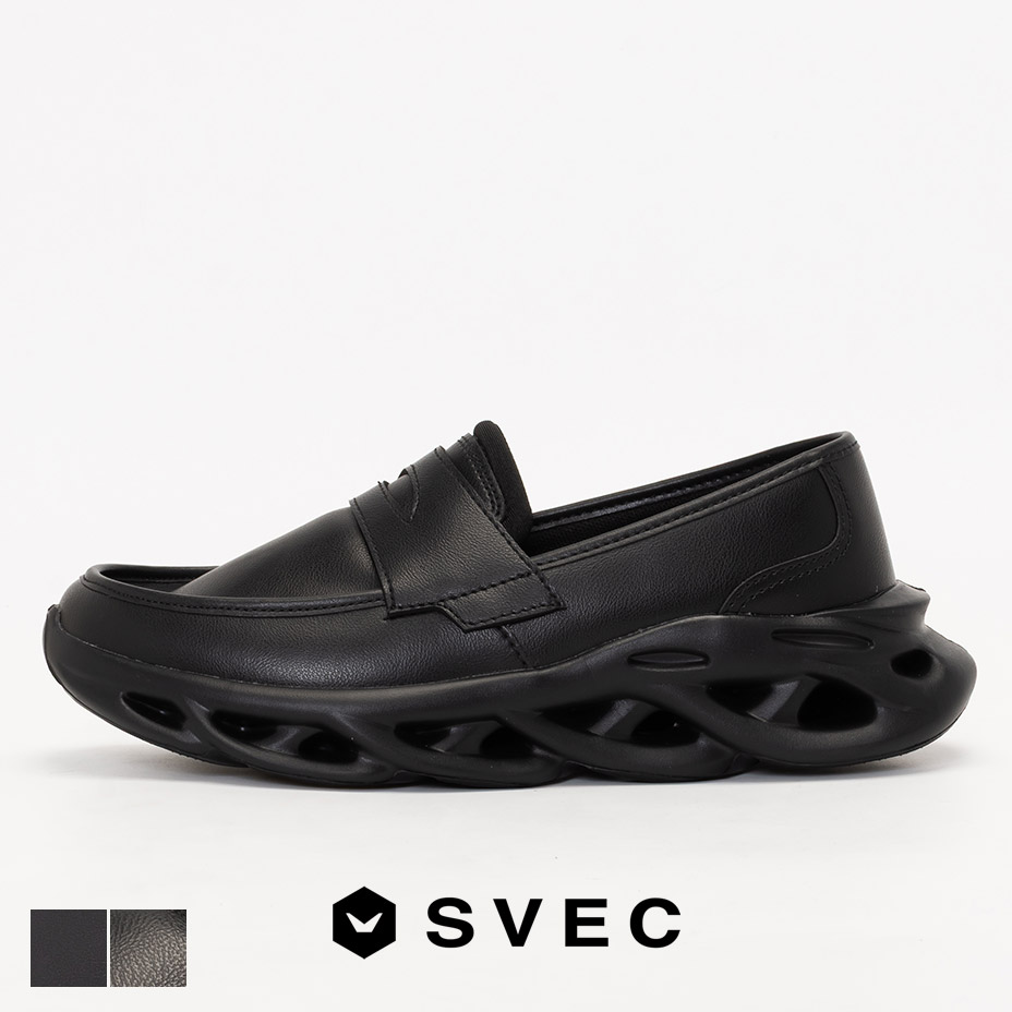 SVEC（シュベック） スニーカーローファー メンズ レディース 靴