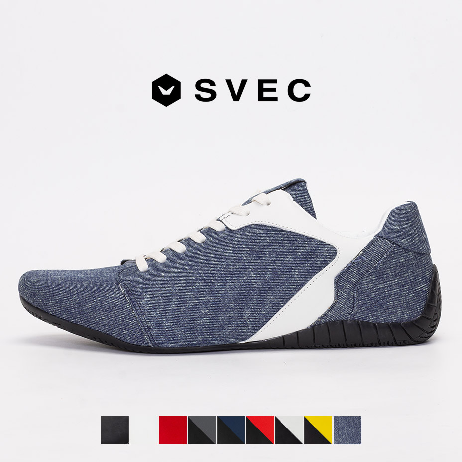 SVEC（シュベック） ドライビングシューズ メンズ 25cm 4輪 ドライブ