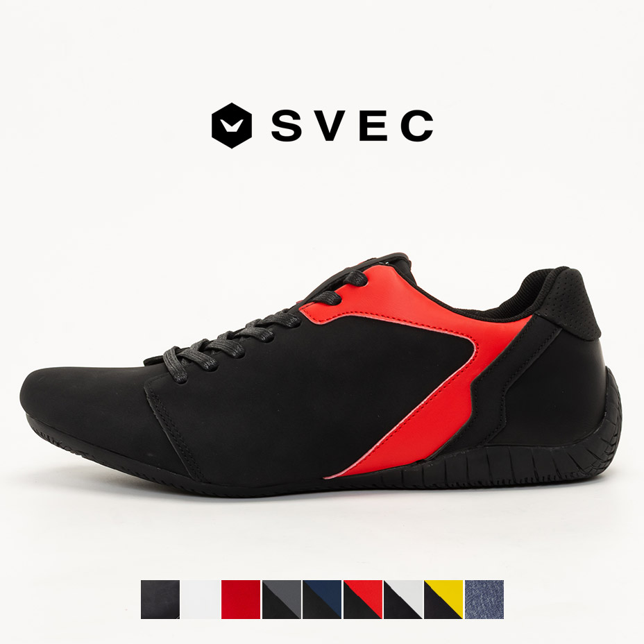 SVEC（シュベック） ドライビングシューズ メンズ 25cm 4輪 ドライブ