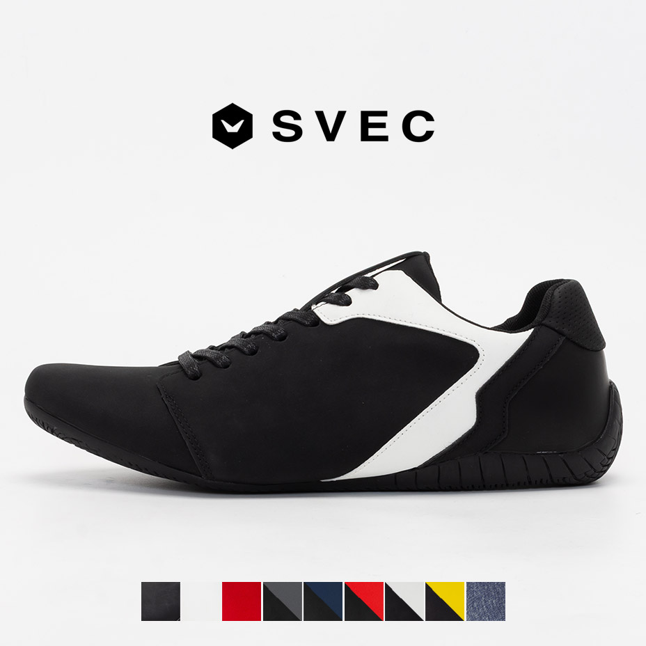 SVEC（シュベック） ドライビングシューズ メンズ 25cm 4輪 ドライブ