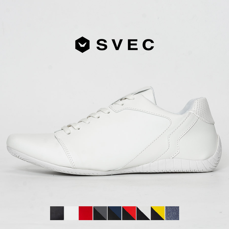 メンズ　ドライビングシューズ SVEC（シュベック） ドライビングシューズ メンズ 25cm 4輪 ドライブ