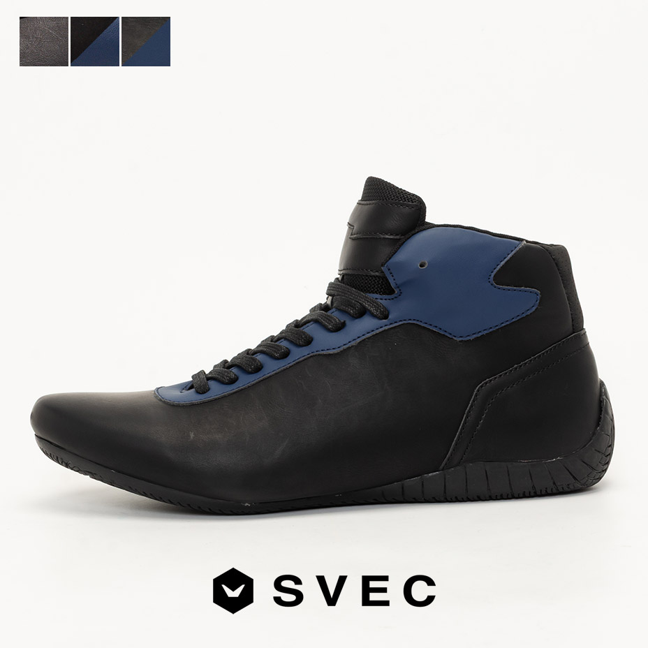 SVEC（シュベック） ドライビングシューズ メンズ スニーカー