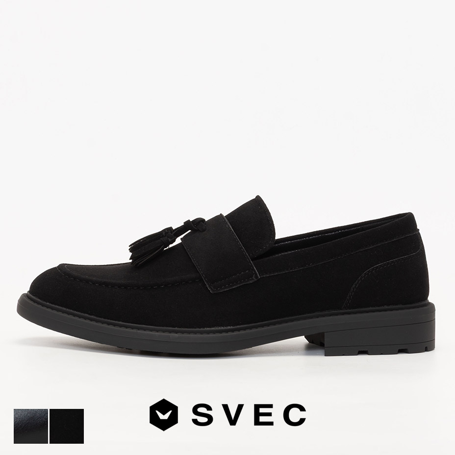 SVEC（シュベック） タッセルローファー ローファー メンズ 学生