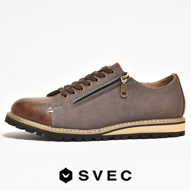 SVEC カジュアルシューズ メンズ オックスフォードシューズ SVEC カジュアルシューズ メンズ オックスフォードシューズ