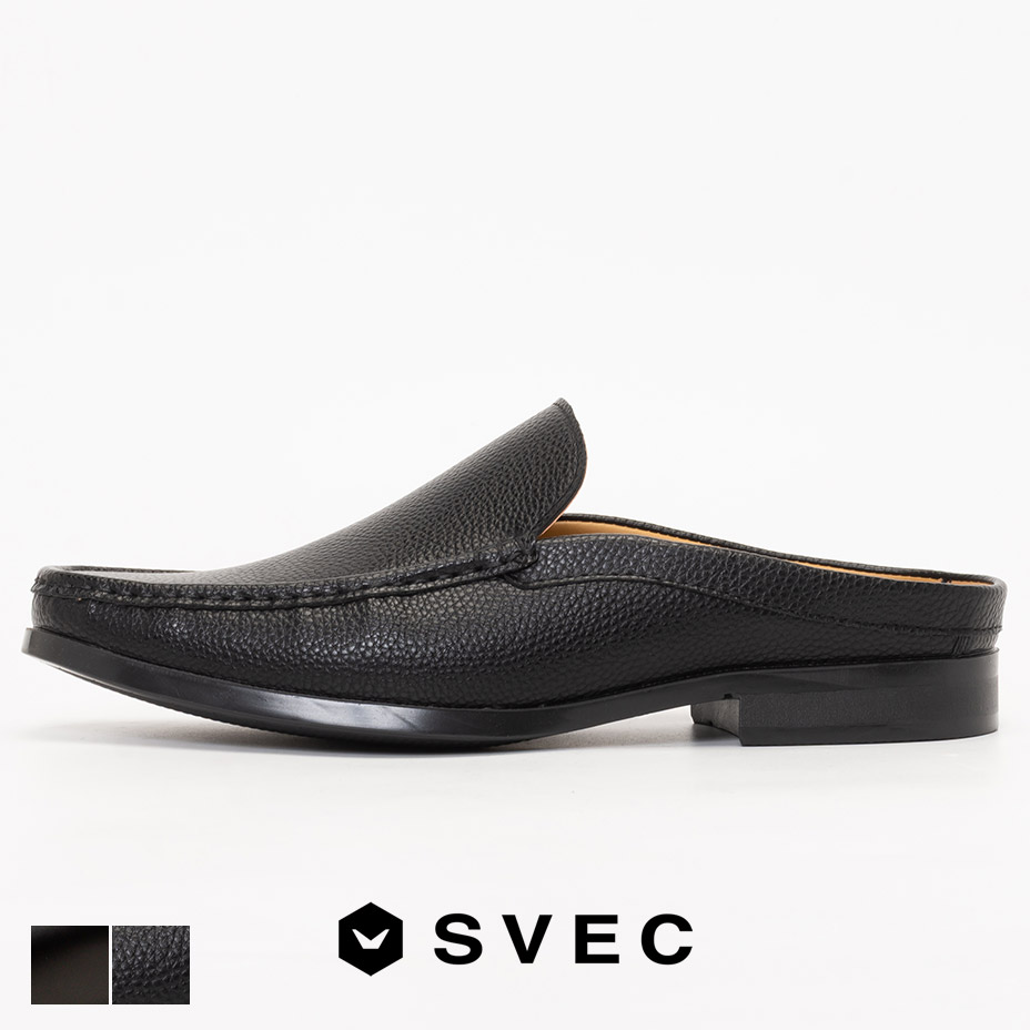 SVEC(シュベック) ローファー メンズ サンダル かかとなし ミュール SVEC(シュベック) ローファー メンズ サンダル かかとなし ミュール