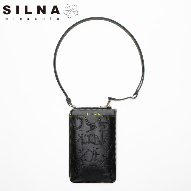 SILNA minacolo スマホショルダー スマホポーチ レディース 携帯ケース 