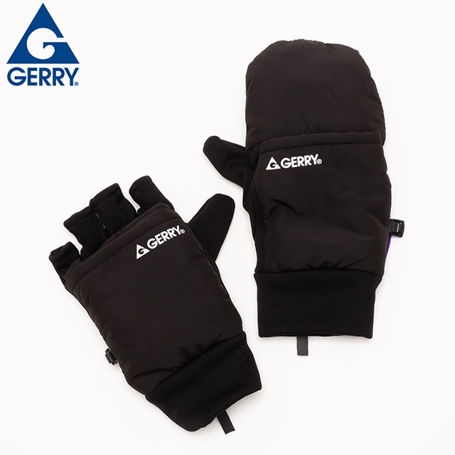 GERRY（ジェリー） 手袋 メンズ 防寒 レディース 作業用 指なし スマホ