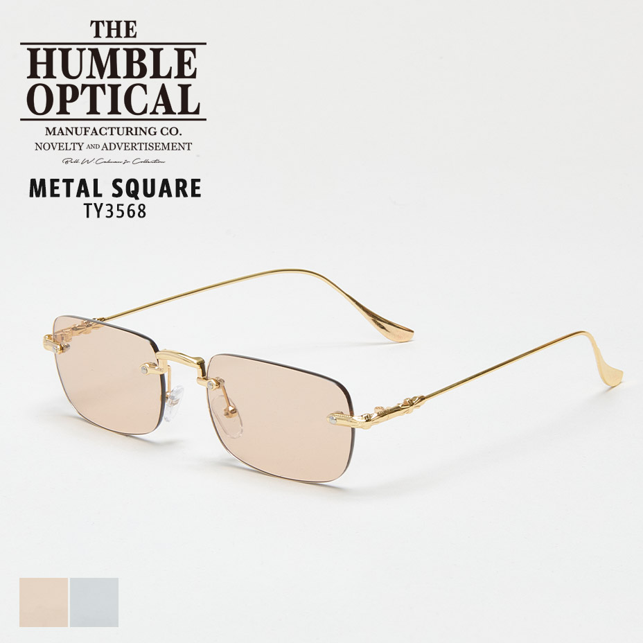 THE HUMBLE OPTICAL サングラス メンズ レディース ブランド uv uv400