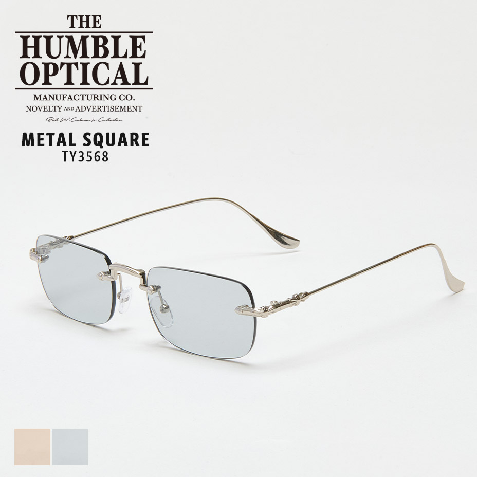 THE HUMBLE OPTICAL サングラス メンズ レディース ブランド uv uv400