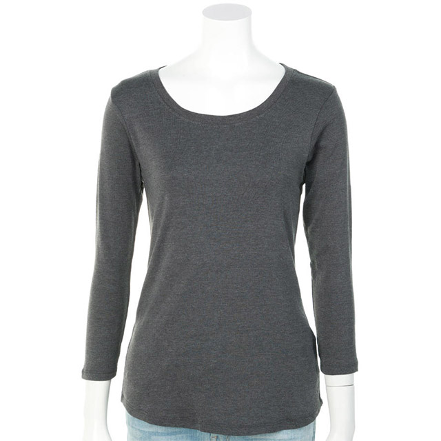 tシャツ レディース 長袖 カットソー 8分袖 八分袖 綿100% おしゃれ