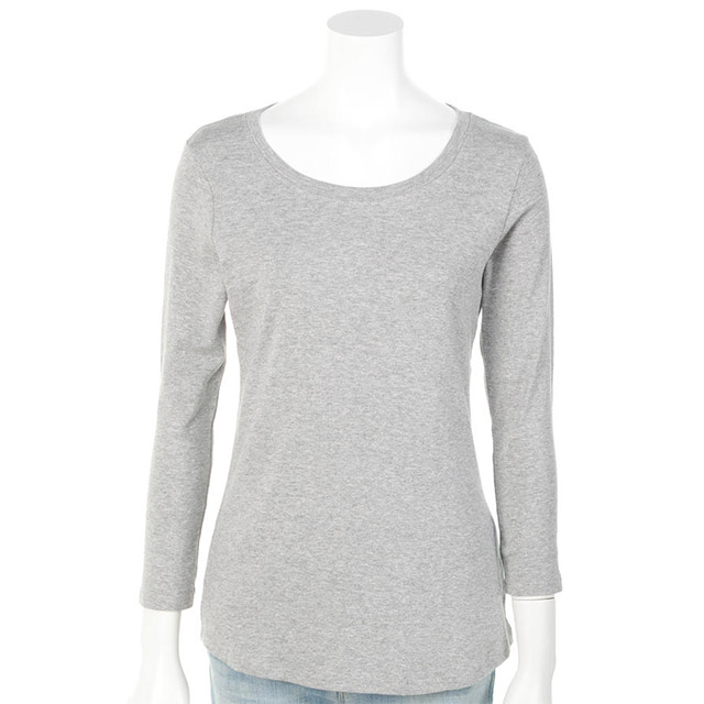 tシャツ レディース 長袖 カットソー 8分袖 八分袖 綿100% おしゃれ