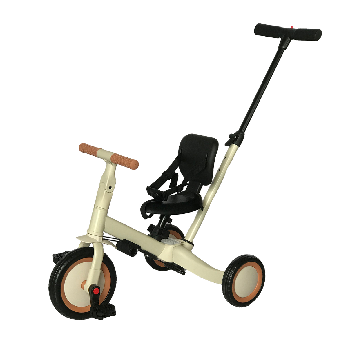 4WAY キッズ三輪車 キッズバイク 乗用玩具 子供 幼児 三輪車