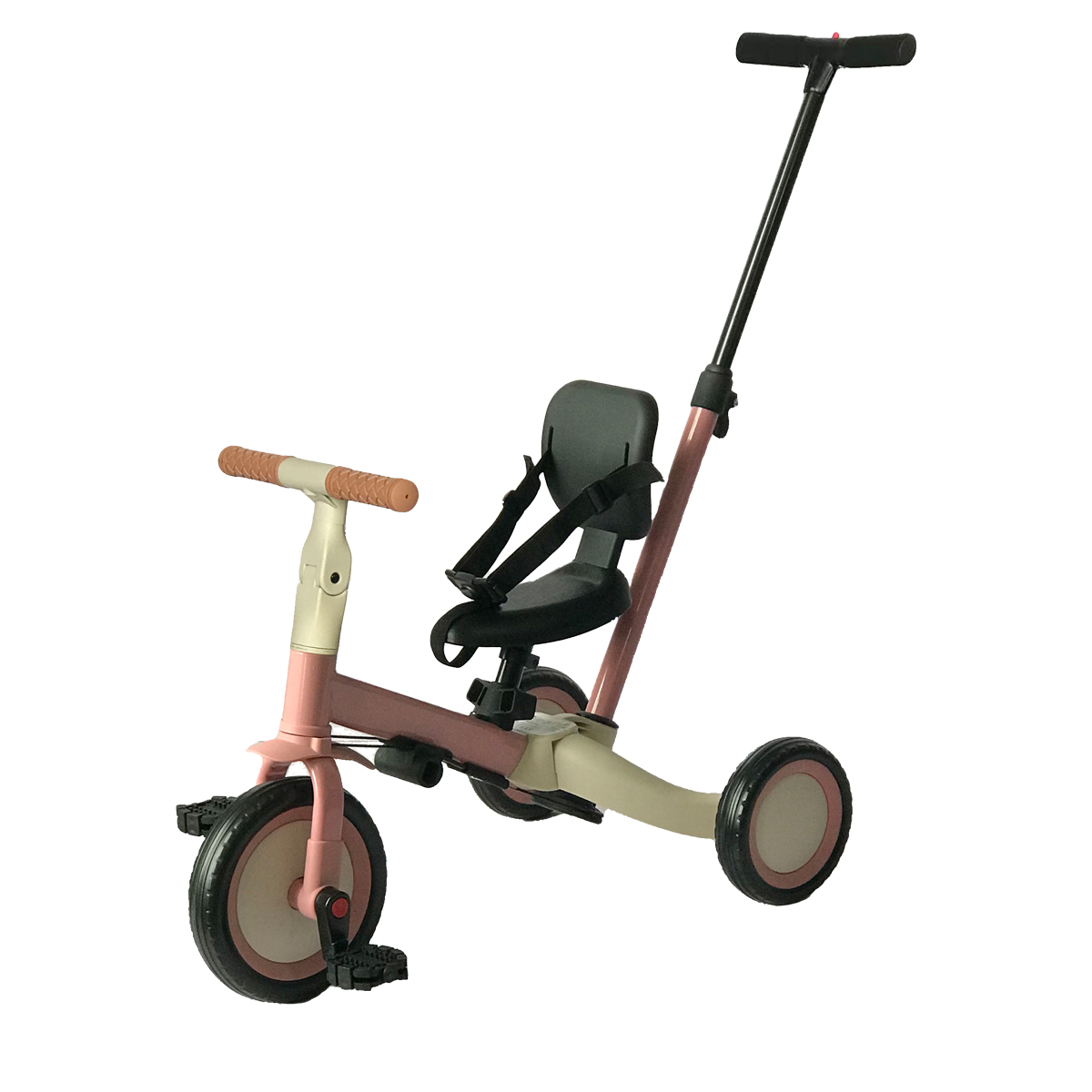 4WAY キッズ三輪車 キッズバイク 乗用玩具 子供 幼児 三輪車