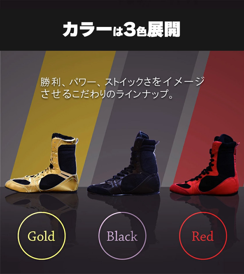 EasyChange（イージーチェンジ） ボクシングシューズ 1年保証付 リング