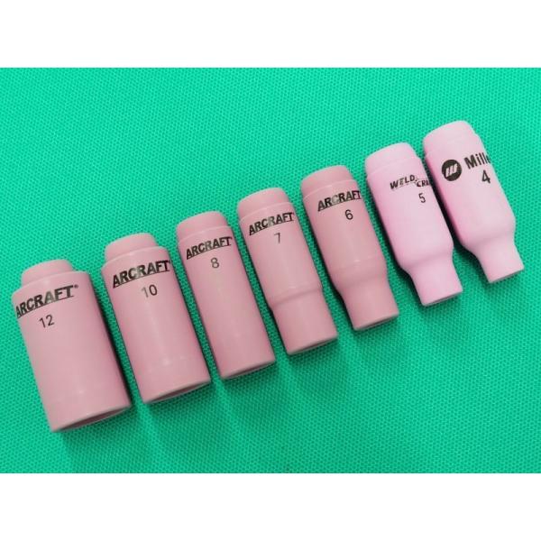 【即日発送/平日14時迄】アルミナノズル NO.12 内径19mm / 10N44 ウェルドクラフト/ラメール(LA MER) : 溶接用品 ...