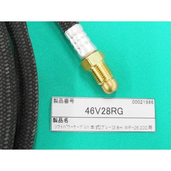【即日発送/平日14時迄】【200A/3.8M】ソフトパワーケーブル / 46V28RG-SF ウェルドクラフト/ラメール(LA MER)の画像
