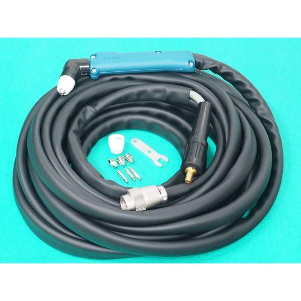 ダイヘン 【35A/10m】M-3500(CII) 用 エアープラズマ切断トーチ ダイヘン 【35A/10m】M-3500(CII) 用 エアープラズマ切断トーチ