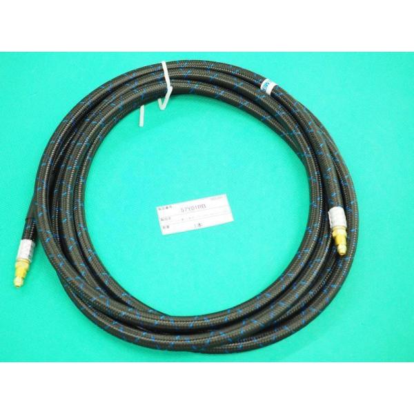 TIG溶接パワーケーブル150用3.8m 150A/3.8M】ソフトパワーケーブル / 57Y01RB-SF ウェルド