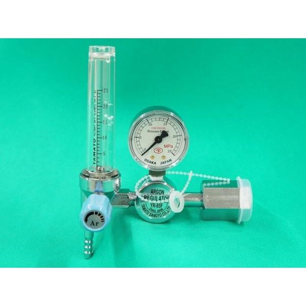 (未使用･未開封品)　ヤマト アルゴン用調整器 YR-85F YR85F og8985z ヤマト産業 TIG溶接 用 アルゴンガス 調整器 ( レギュレータ ) YR-85F