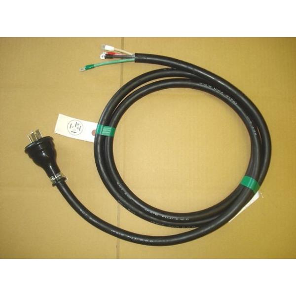 C様 防水プラグ付電源ケーブル / 8mm2-4芯-3M [211431]