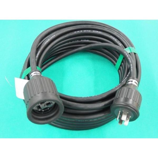 VM0307B-VM0303B 電源コード CENLEC OC 3 x 1.0SQ 3m物 黒
