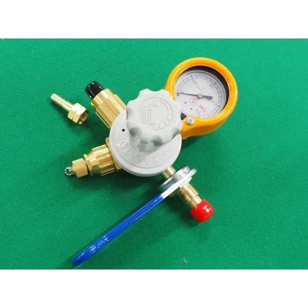 LPウルトラ工業用圧力調整器(逆火防止器内蔵) ヤマト産業 : 溶接用品