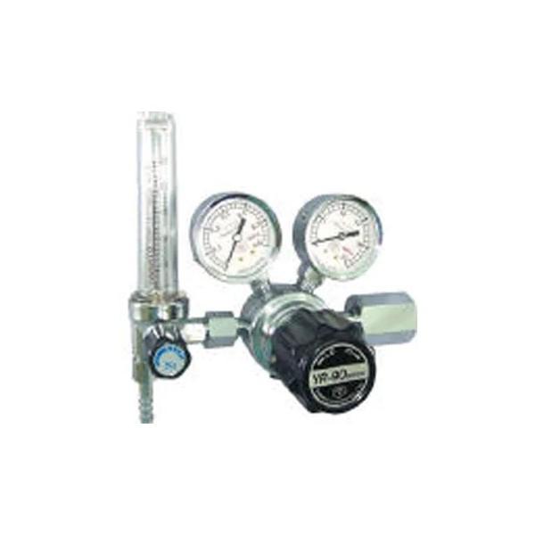アルゴンガス調整器 YR-90F 2連式流量計 25L ヤマト産業 : 溶接用品