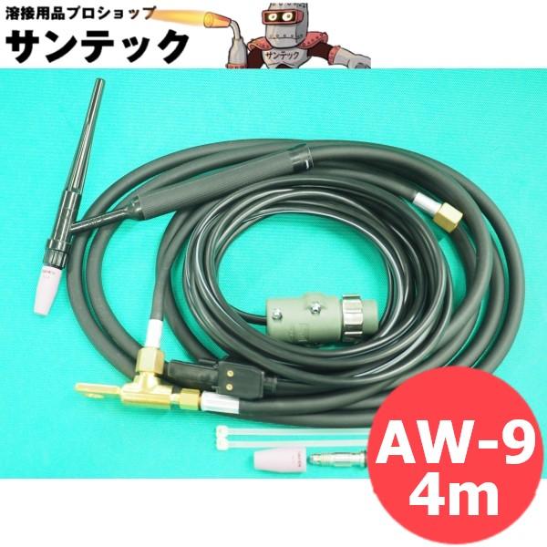 �y120A/4m�z�W���^�C�v���TIG�g�[�` AW-9 DAIHEN �_�C�w��
