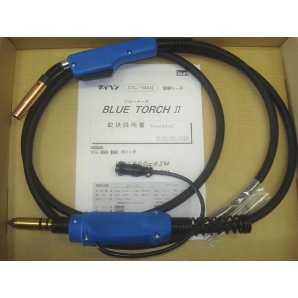 CO2溶接用 ダイヘン CO2用トーチ(旧黒トーチ対応品) BT3500-30ZB DAIHEN