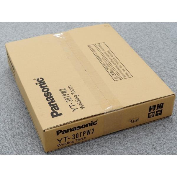 パナソニック(Panasonic)ペンシルタイプ水冷TIGトーチ 300A-4m / YT-30TPW2 [403033]