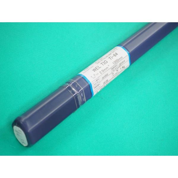 �`�^������TIG�_ WEL TIG Ti-64 1.0mm 1kg ���{�E�G���f�B���O�E���b�h