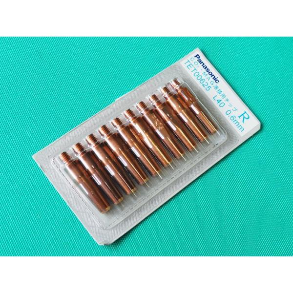 CO2/MAG�p R�`�b�v 0.6mm(40L) 10�� / TET00625 �p�i�\�j�b�N(Panasonic) ���[�J�[�����i