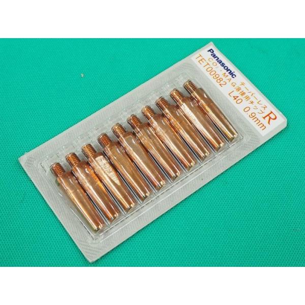 CO2/MAG�p �e�[�p�[���XR�`�b�v 0.9mm(40L) 10�� / TET00982 �p�i�\�j�b�N(Panasonic) ���[�J�[�����i