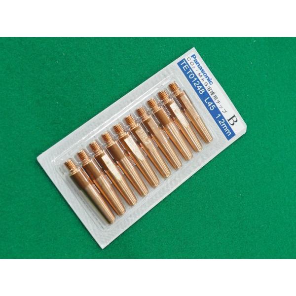 CO2/MAG�p B�`�b�v(���ϔM�p) 1.2mm(45L) 10�� / TET01248 �p�i�\�j�b�N(Panasonic) ���[�J�[�����i