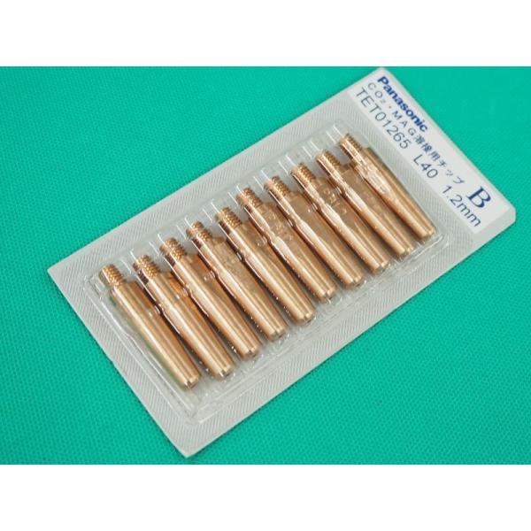 CO2/MAG�pB�`�b�v(���ϔM�p) 1.2mm(40L) 10�� / TET01265 �p�i�\�j�b�N(Panasonic) ���[�J�[�����i