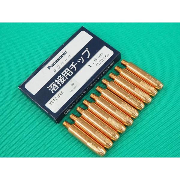 �A���~�j�E���pMIG�`�b�v 1.6mm(45L) 10�� / TET01666 �p�i�\�j�b�N(Panasonic) ���[�J�[�����i