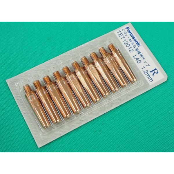 CO2/MAG�p R�`�b�v 1.2mm(40L) 10�� / TET12012 �p�i�\�j�b�N(Panasonic) ���[�J�[�����i